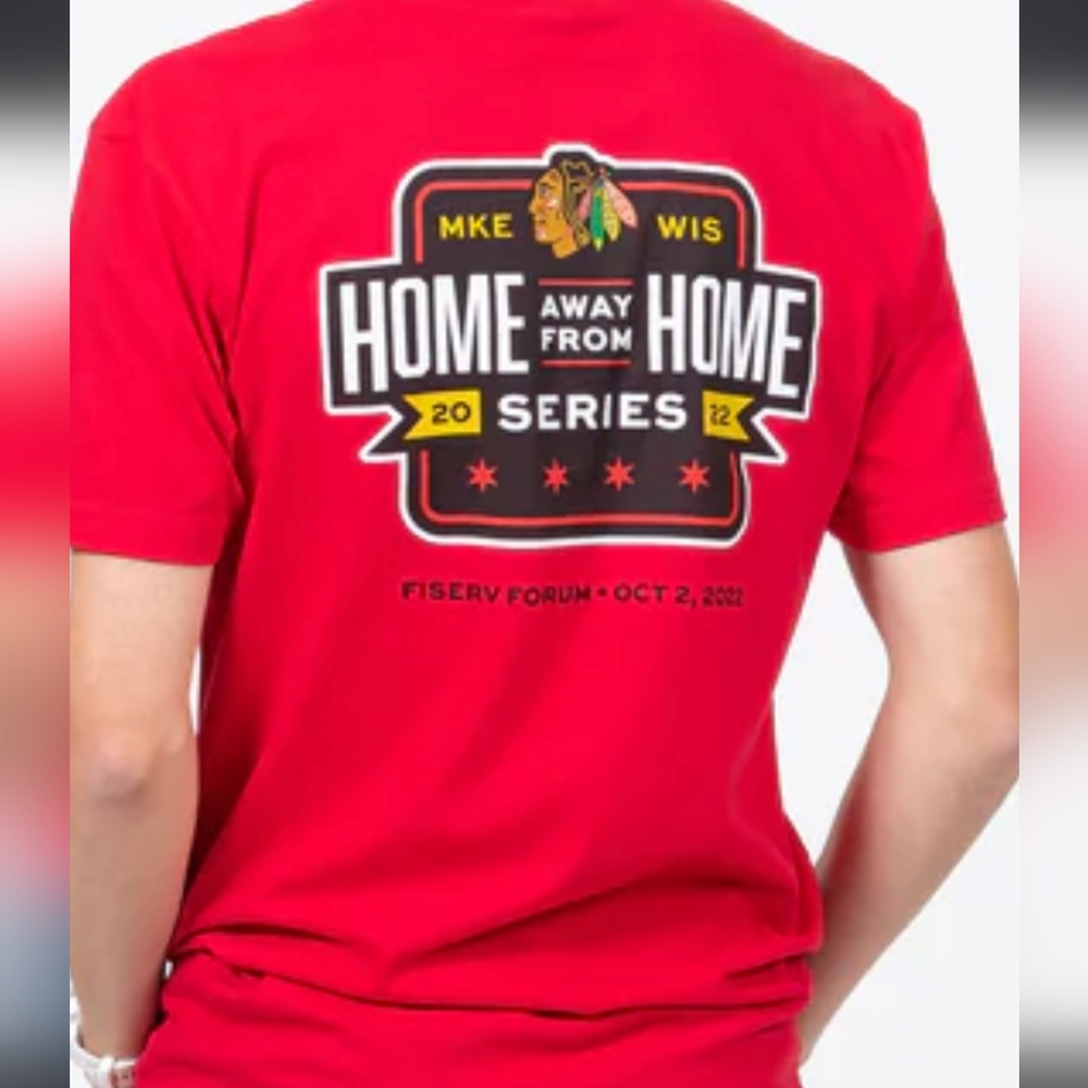 Chicago Blackhawks Basic Logo Tee